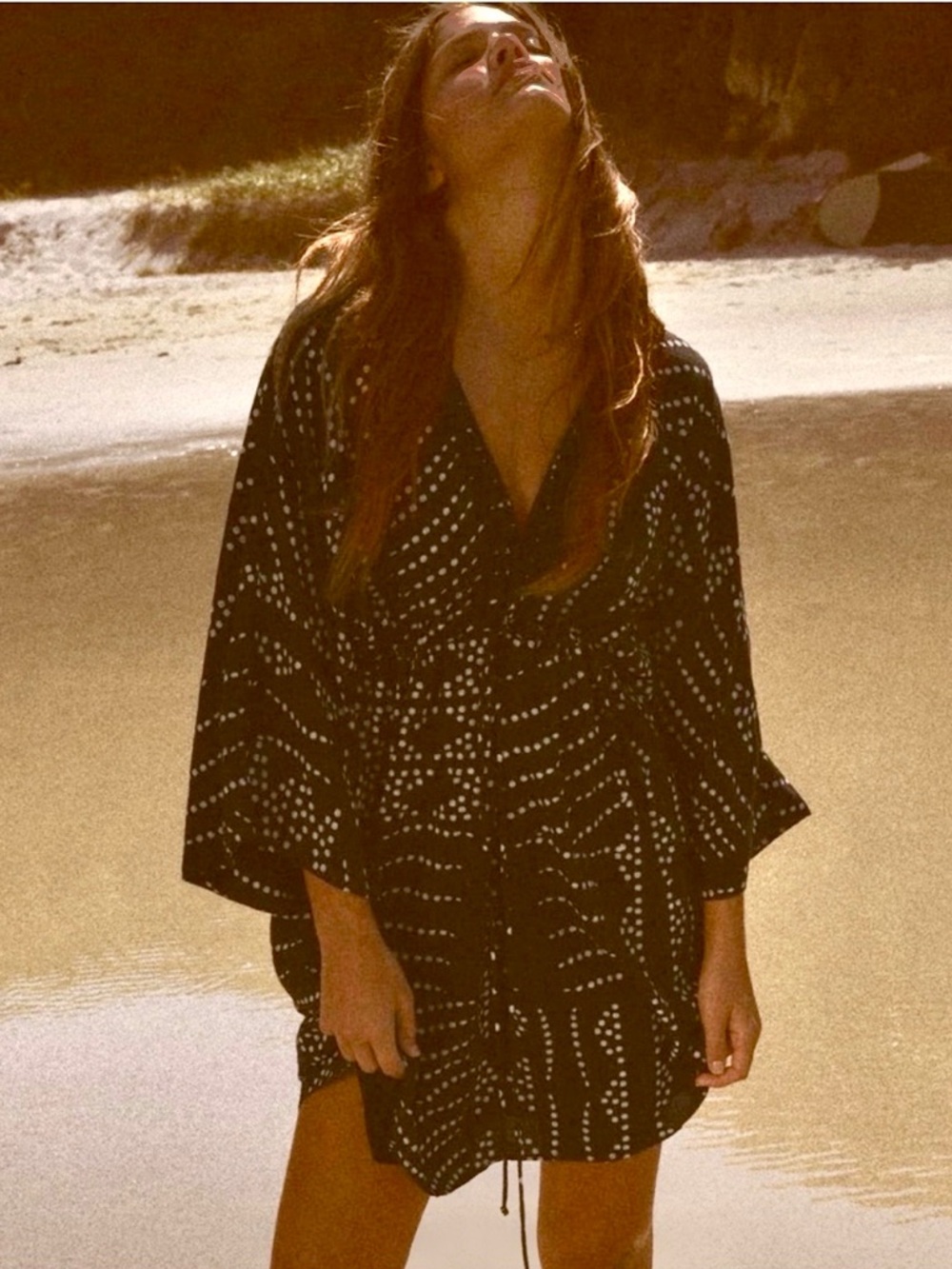 Zara Printed Mini Tunic Dress | Size XS | NWOT